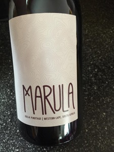 Marula Pinotage 2011